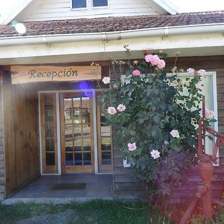 Cabanas Parque Salto Del Laja El Manzano  Εξωτερικό φωτογραφία