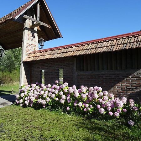 Cabanas Parque Salto Del Laja El Manzano  Δωμάτιο φωτογραφία