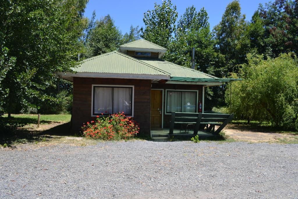 Cabanas Parque Salto Del Laja El Manzano  Δωμάτιο φωτογραφία