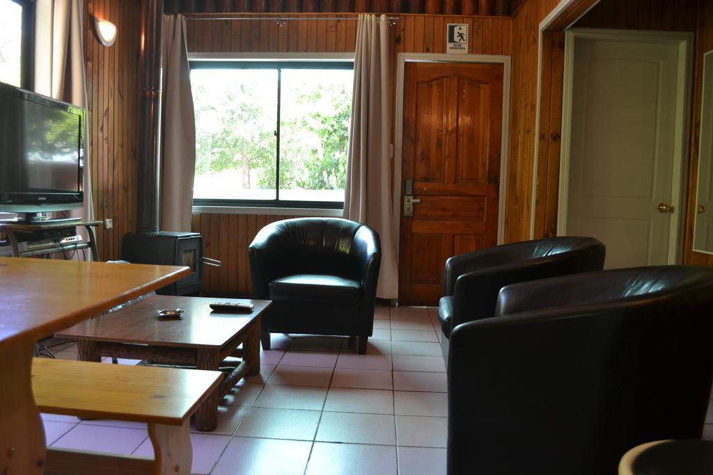 Cabanas Parque Salto Del Laja El Manzano  Δωμάτιο φωτογραφία