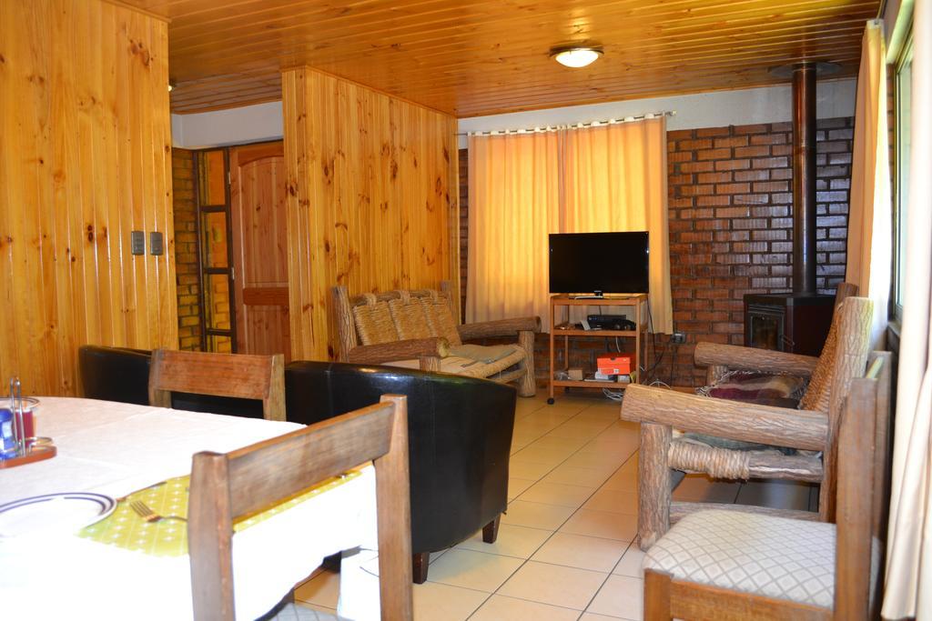 Cabanas Parque Salto Del Laja El Manzano  Δωμάτιο φωτογραφία