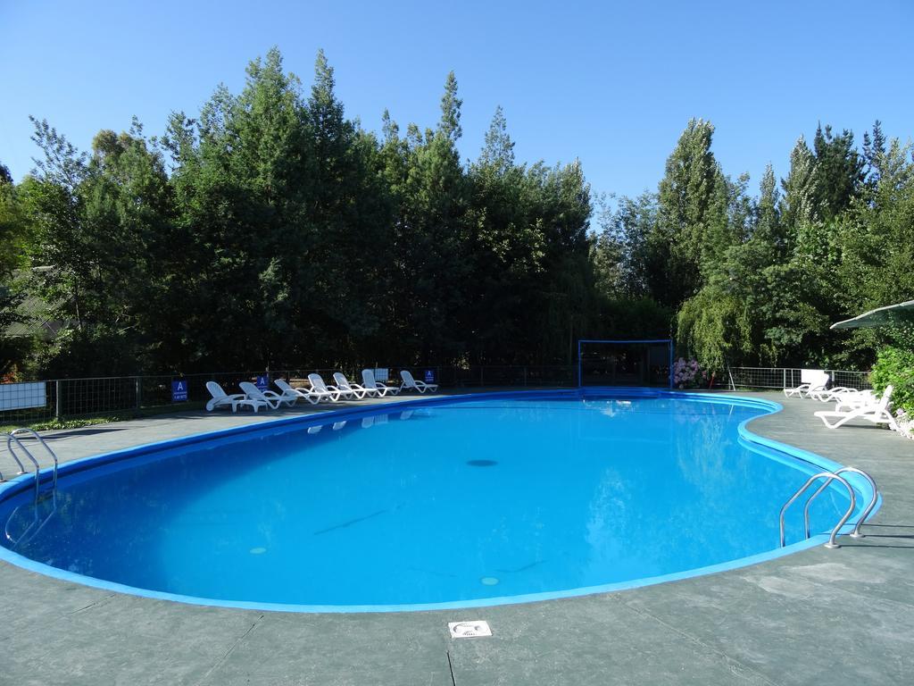 Cabanas Parque Salto Del Laja El Manzano  Εξωτερικό φωτογραφία