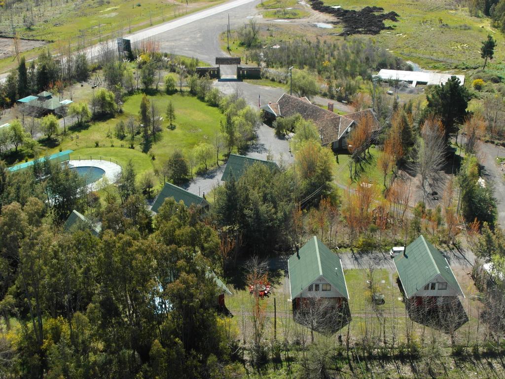 Cabanas Parque Salto Del Laja El Manzano  Εξωτερικό φωτογραφία